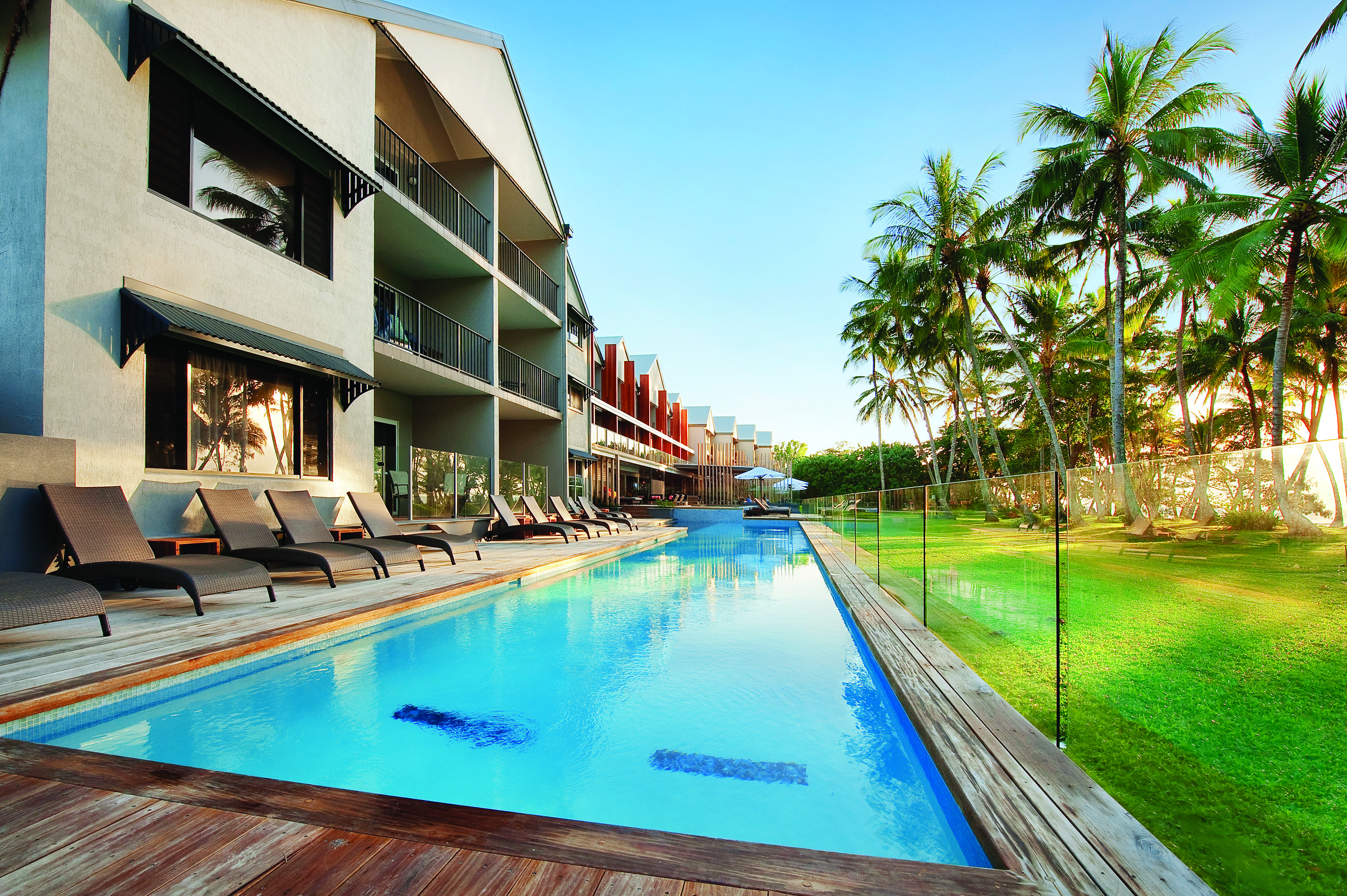 Castaways Resort & Spa On Mission Beach Eksteriør billede