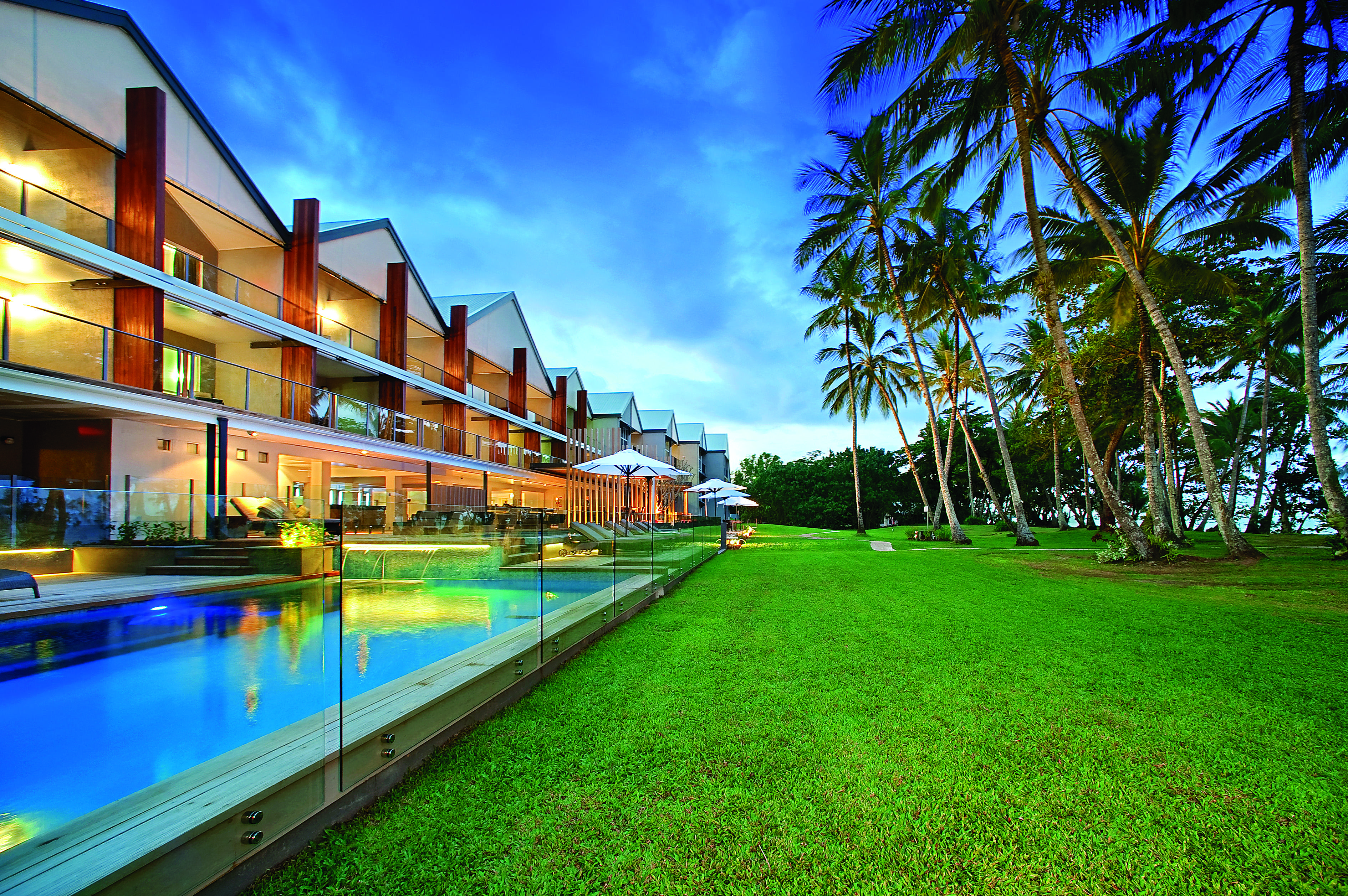 Castaways Resort & Spa On Mission Beach Eksteriør billede