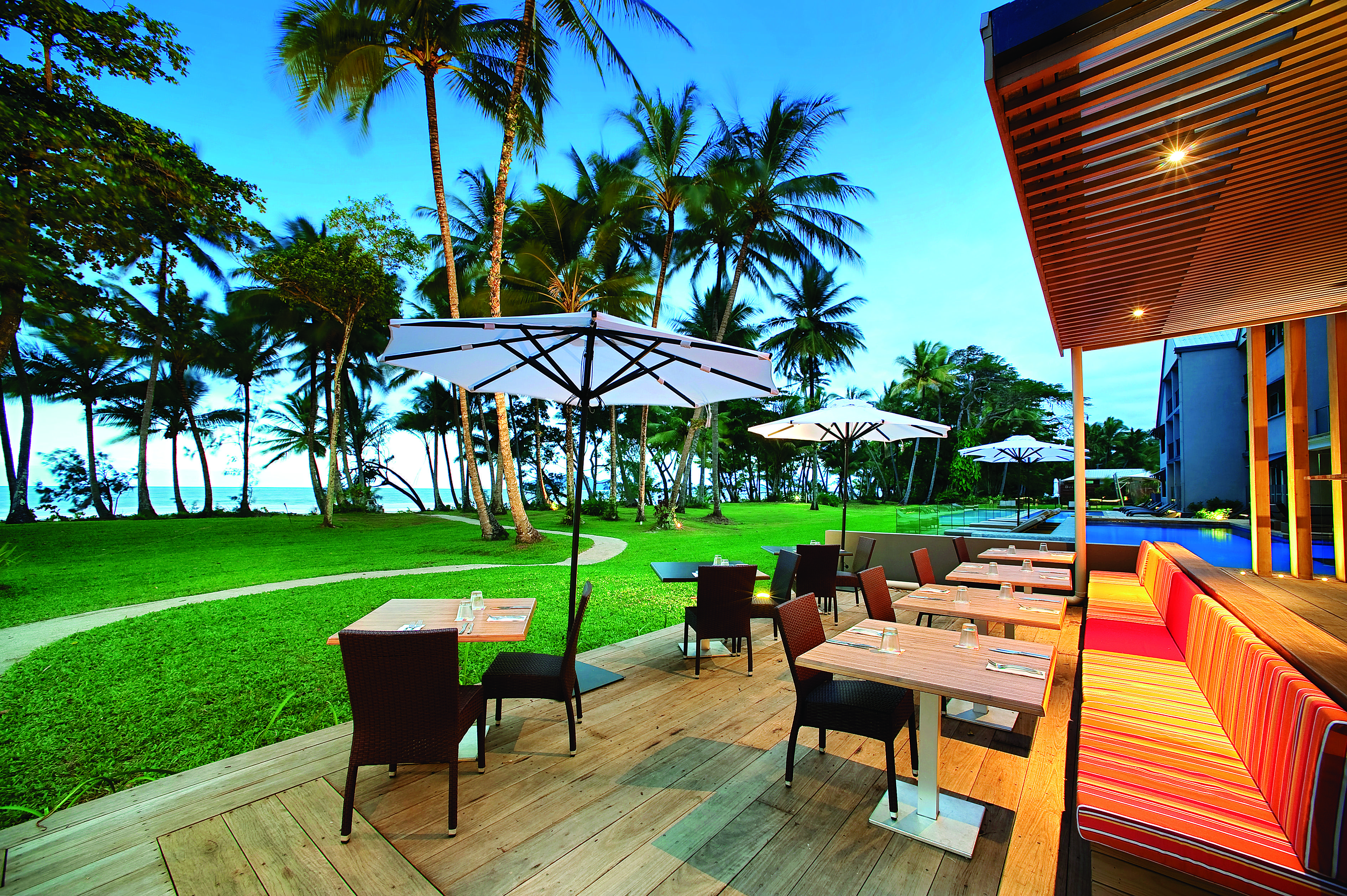 Castaways Resort & Spa On Mission Beach Eksteriør billede