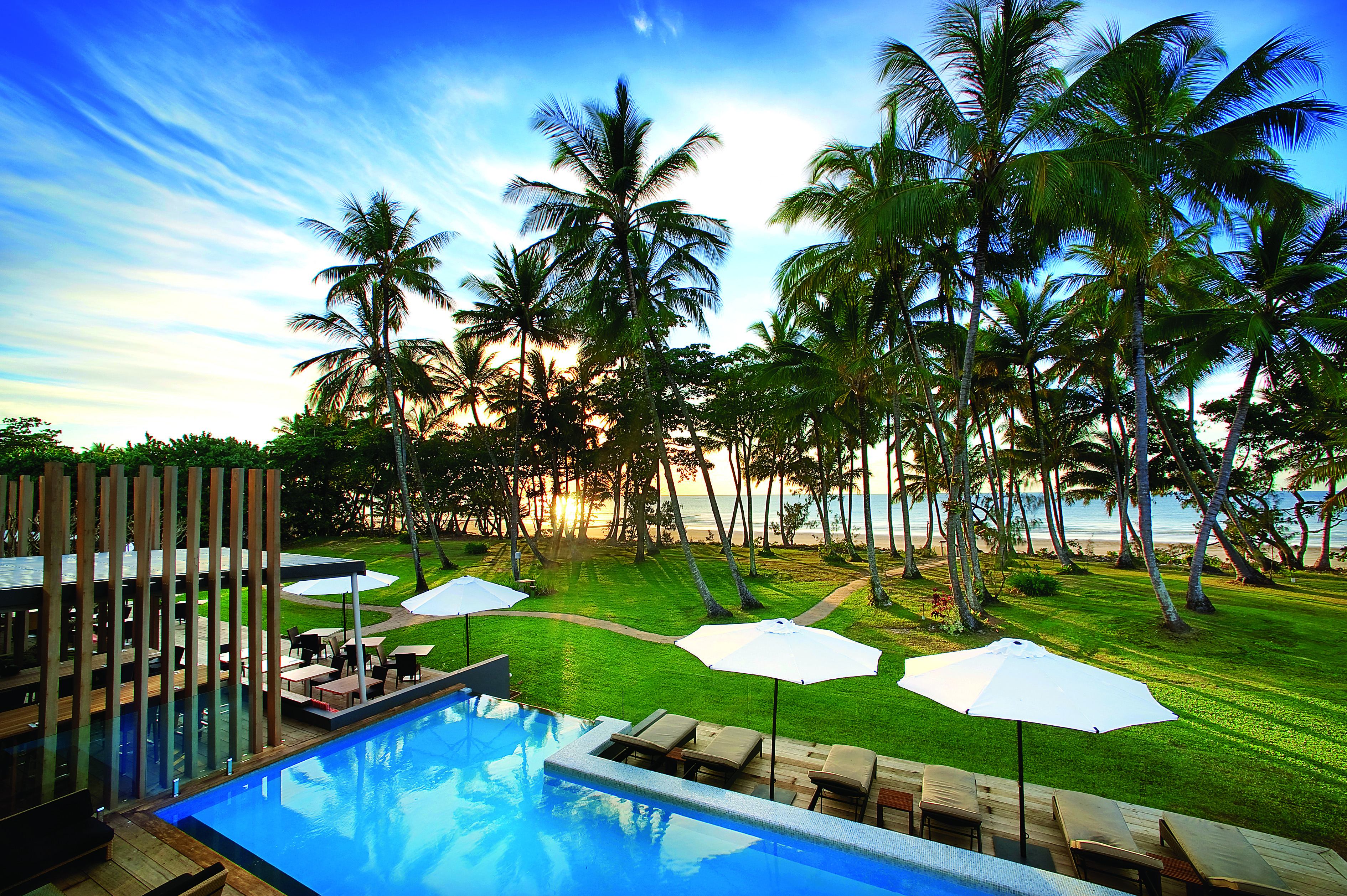 Castaways Resort & Spa On Mission Beach Eksteriør billede