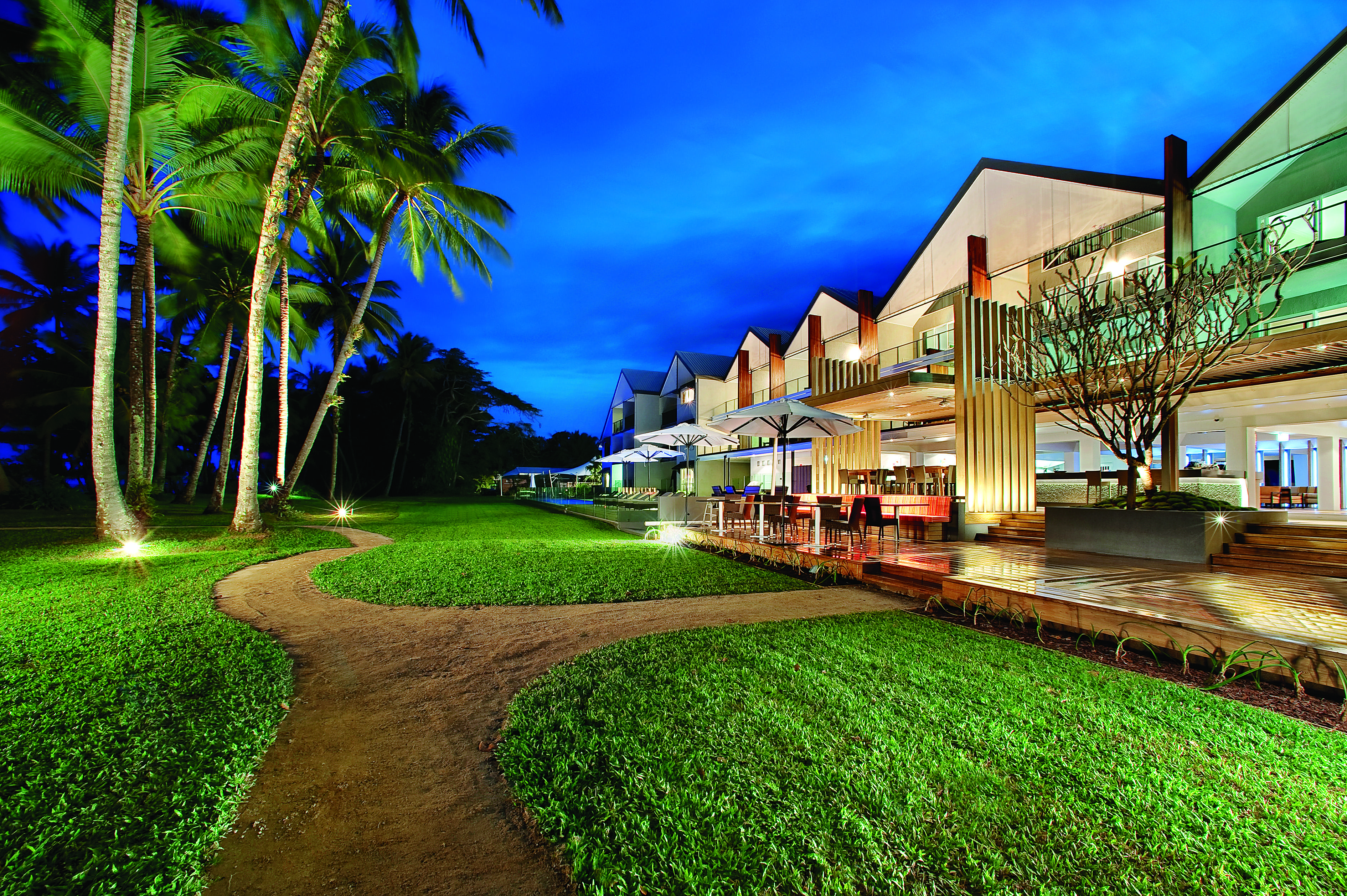 Castaways Resort & Spa On Mission Beach Eksteriør billede