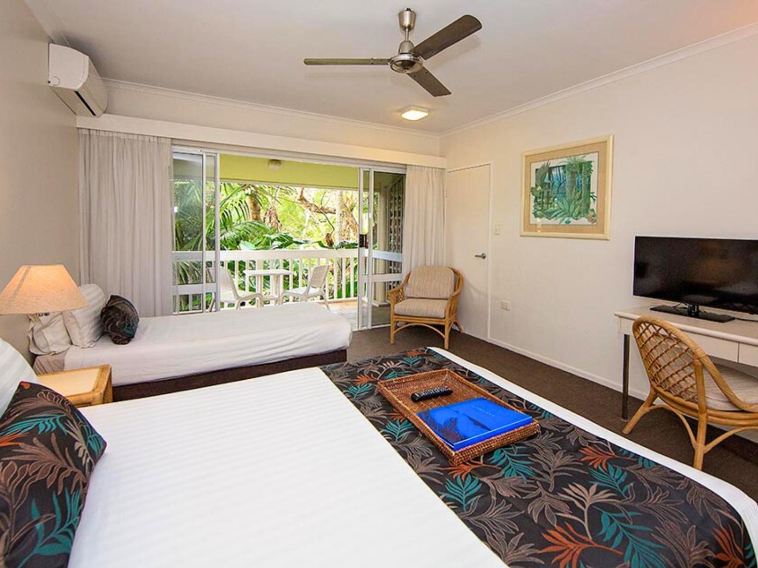 Castaways Resort & Spa On Mission Beach Eksteriør billede