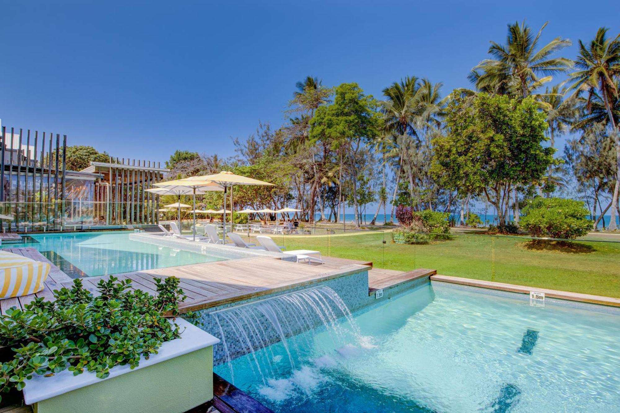 Castaways Resort & Spa On Mission Beach Eksteriør billede