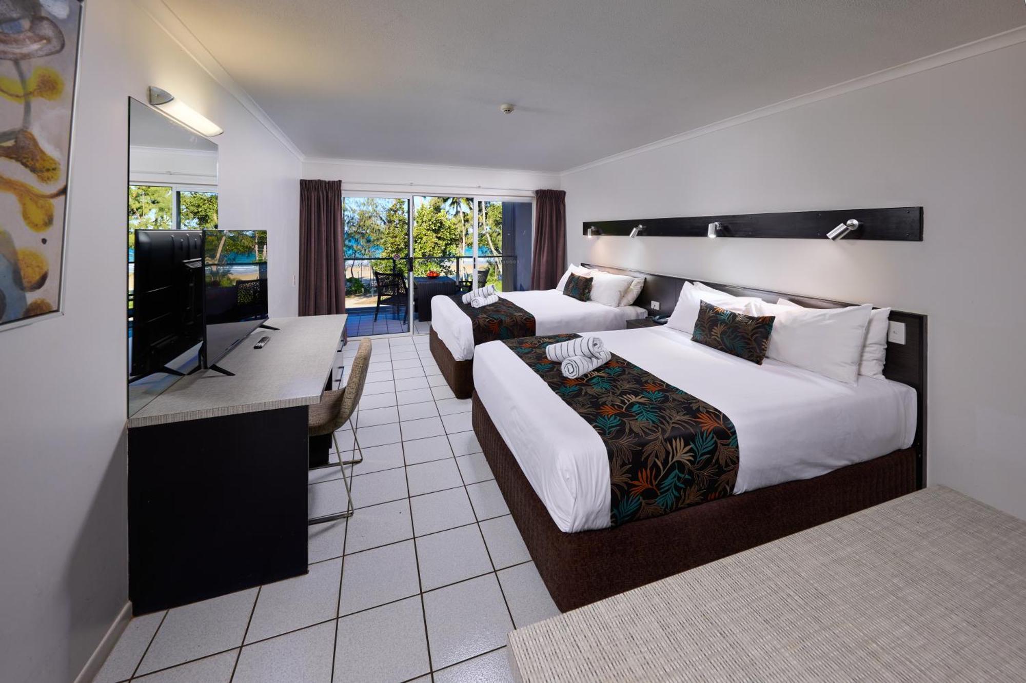 Castaways Resort & Spa On Mission Beach Eksteriør billede
