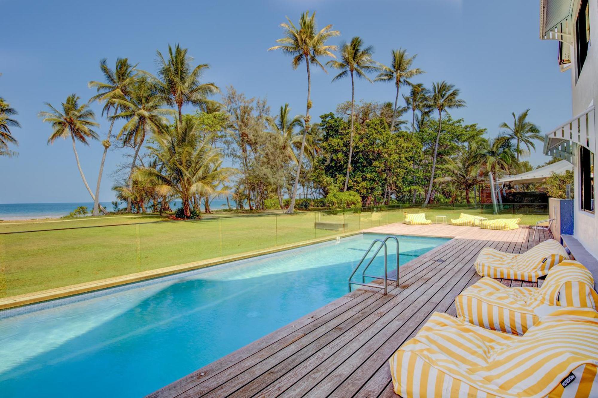 Castaways Resort & Spa On Mission Beach Eksteriør billede