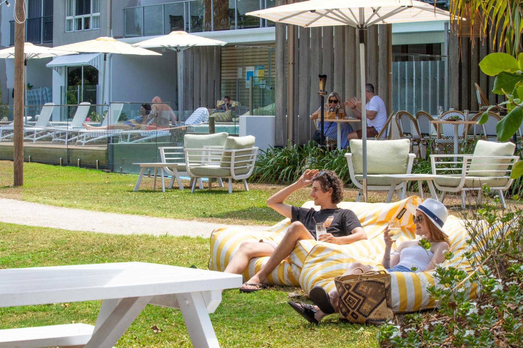 Castaways Resort & Spa On Mission Beach Eksteriør billede