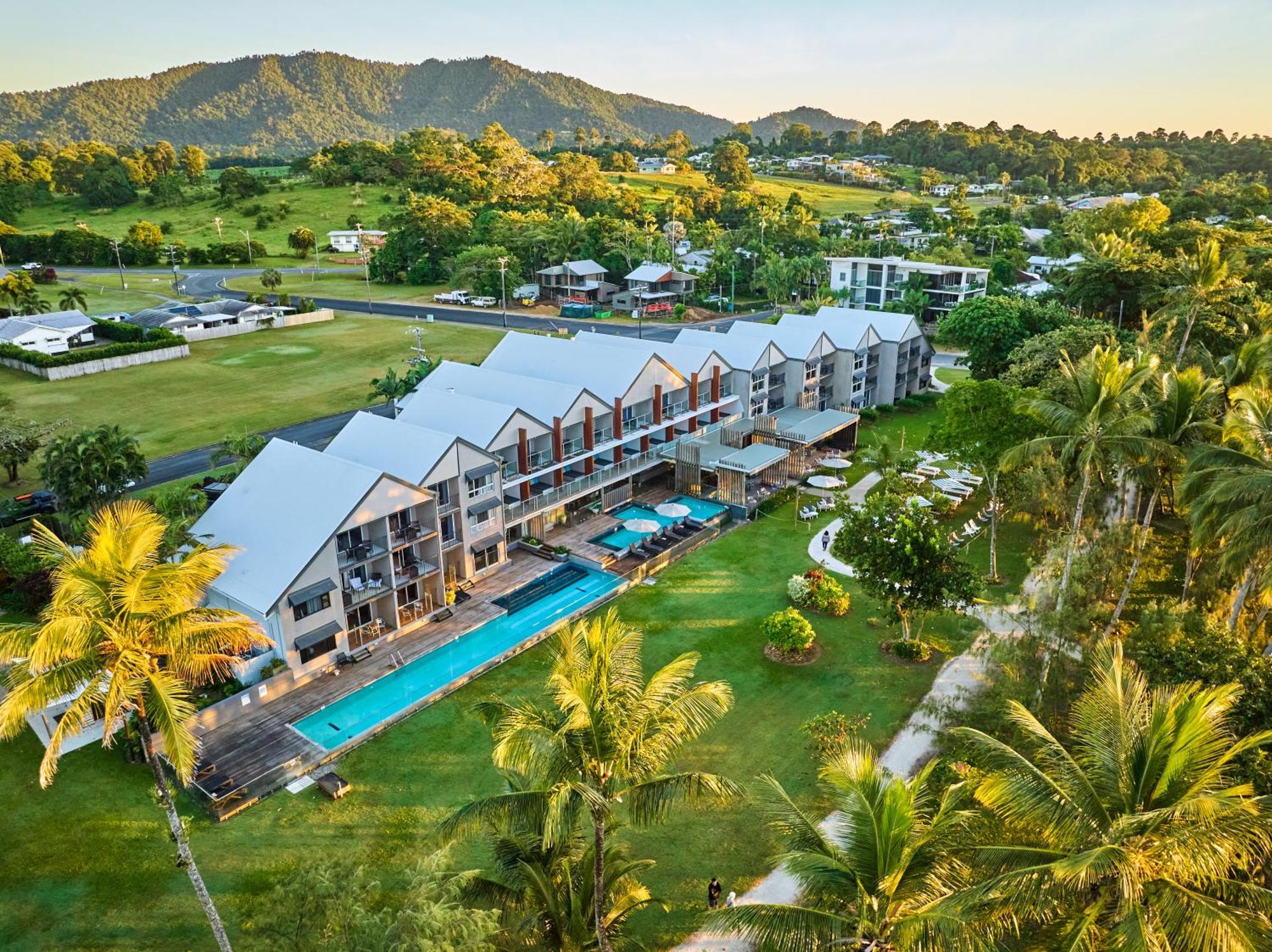 Castaways Resort & Spa On Mission Beach Eksteriør billede