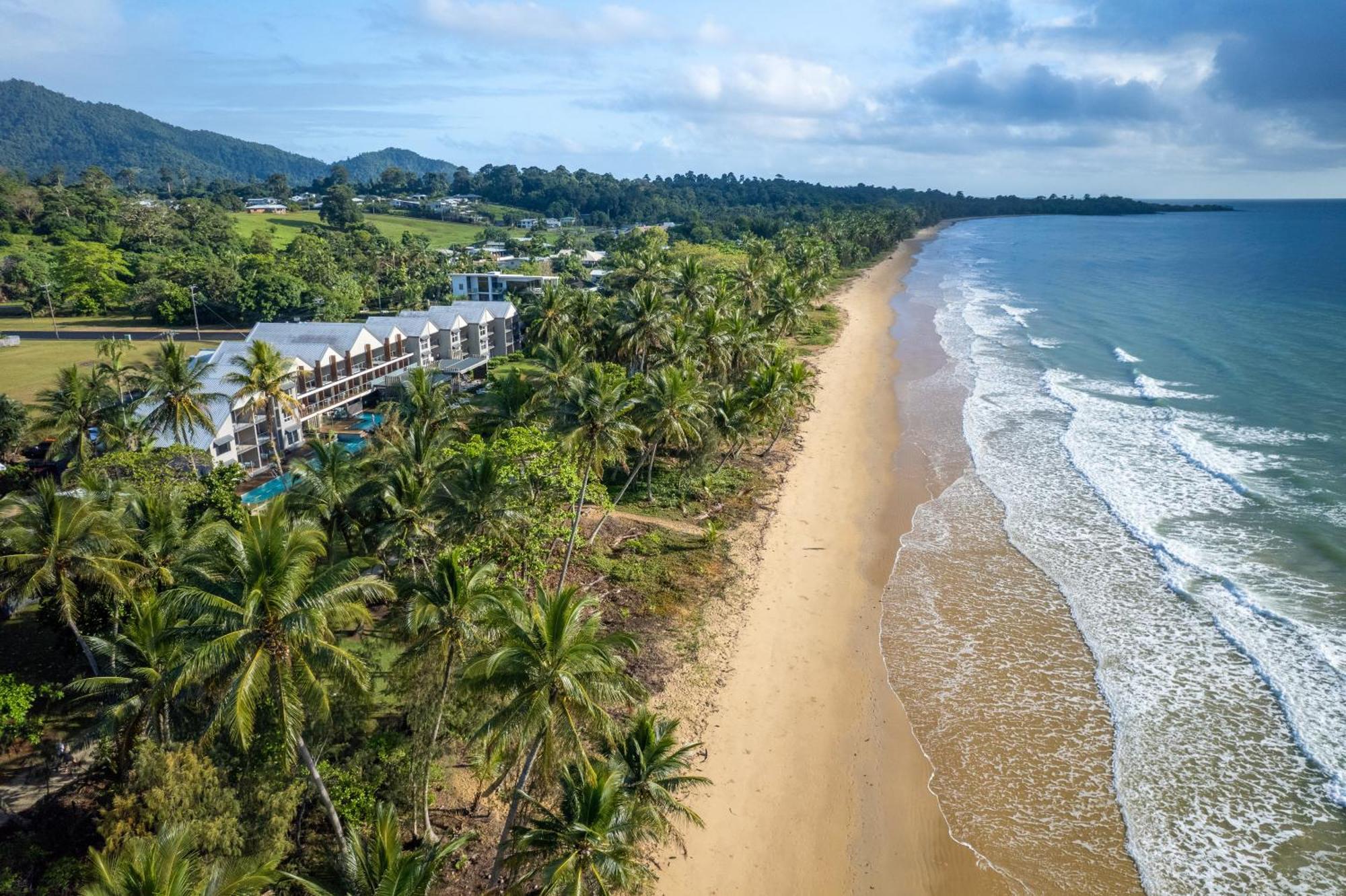 Castaways Resort & Spa On Mission Beach Eksteriør billede
