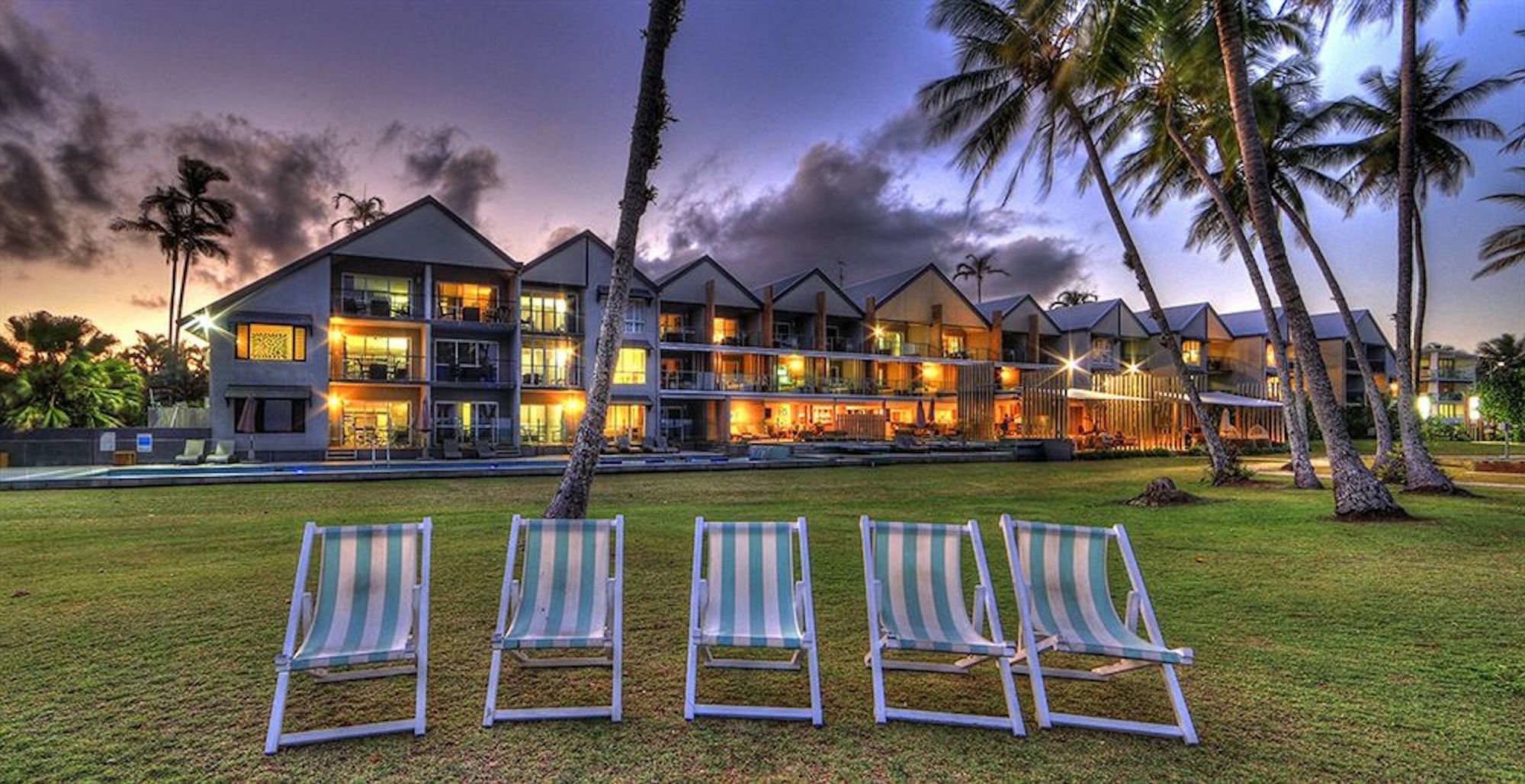 Castaways Resort & Spa On Mission Beach Eksteriør billede