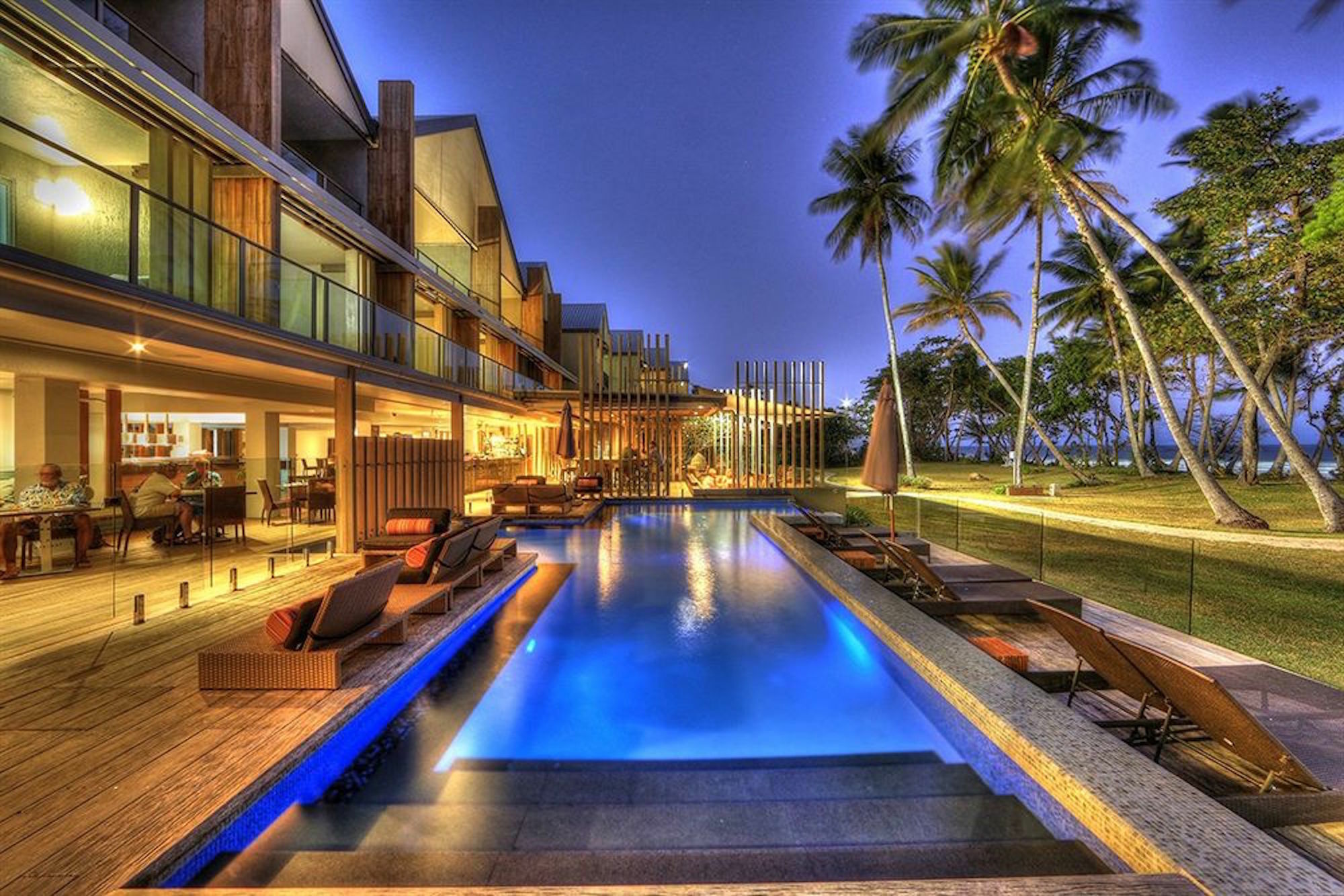 Castaways Resort & Spa On Mission Beach Eksteriør billede
